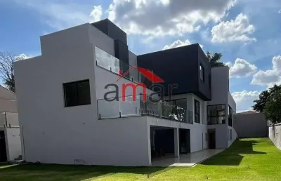 Casa com 5 quartos à venda em bandeirantes (pampulha), belo horizonte  por r$ 3.500.000