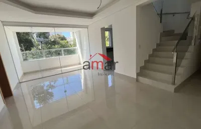 Cobertura com 4 quartos à venda em ouro preto, belo horizonte  por r$ 1.250.000