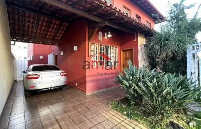Casa com 3 quartos à venda no castelo, belo horizonte  por r$ 1.590.000
