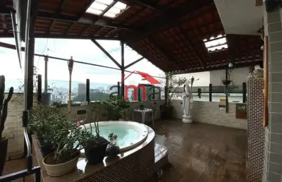 Cobertura com 4 quartos à venda no castelo, belo horizonte  por r$ 1.010.000