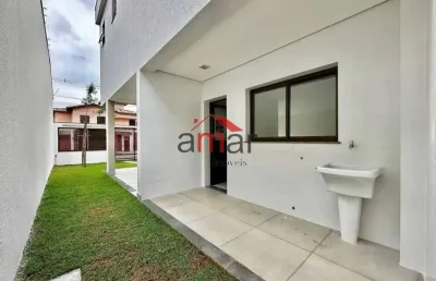 Casa em condomínio fechado com 3 quartos à venda no trevo, belo horizonte  por r$ 860.000