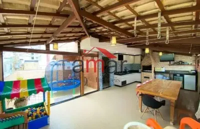 Cobertura com 3 quartos à venda no castelo, belo horizonte  por r$ 815.000