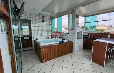 Cobertura com 2 quartos à venda em paquetá, belo horizonte  por r$ 680.000