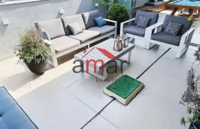 Cobertura com 3 quartos à venda no castelo, belo horizonte  por r$ 1.650.000