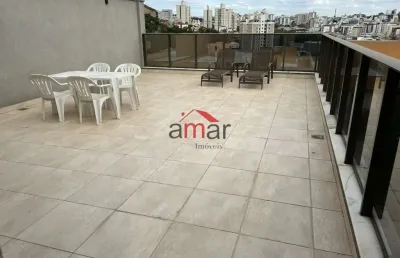 Cobertura com 3 quartos à venda em ouro preto, belo horizonte  por r$ 1.277.000
