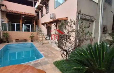 Casa com 5 quartos à venda em ouro preto, belo horizonte  por r$ 961.000