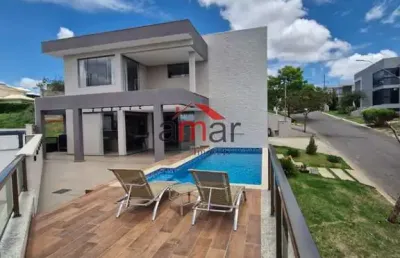 Casa em condomínio fechado com 4 quartos à venda no gran park, vespasiano  por r$ 2.080.000