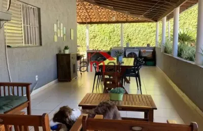 Casa com 4 quartos à venda em bandeirantes (pampulha), belo horizonte  por r$ 1.550.000