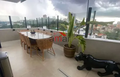Cobertura com 5 quartos à venda em ouro preto, belo horizonte  por r$ 2.295.000