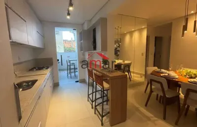 Apartamento com 3 quartos à venda em paquetá, belo horizonte  por r$ 719.000