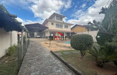 Casa com 4 quartos à venda em bandeirantes (pampulha), belo horizonte  por r$ 3.500.000