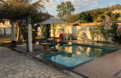 Chácara / sítio com 5 quartos à venda no belvedere, esmeraldas  por r$ 1.200.000