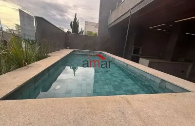 Casa em condomínio fechado com 4 quartos à venda em paquetá, belo horizonte  por r$ 4.500.000