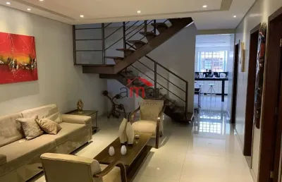 Casa com 3 quartos à venda em serrano, belo horizonte  por r$ 1.490.000