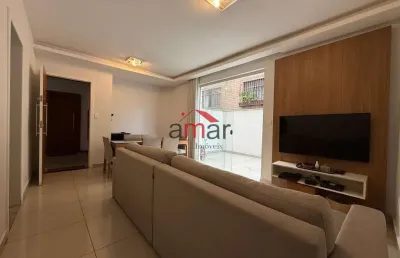 Apartamento com 3 quartos à venda em são luiz, belo horizonte  por r$ 750.000