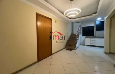 Cobertura com 3 quartos à venda no arvoredo 2ª seção, contagem  por r$ 480.000