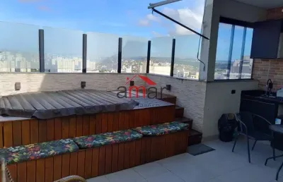 Cobertura com 2 quartos para alugar em ouro preto, belo horizonte  por r$ 4.600