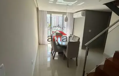 Cobertura com 3 quartos à venda em paquetá, belo horizonte  por r$ 1.350.000