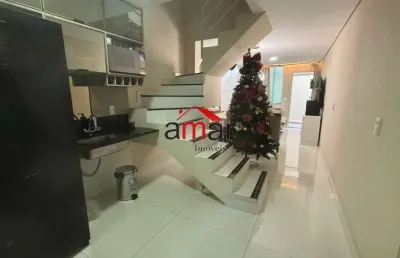 Casa em condomínio fechado com 2 quartos à venda no parque xangri-lá, contagem  por r$ 395.000