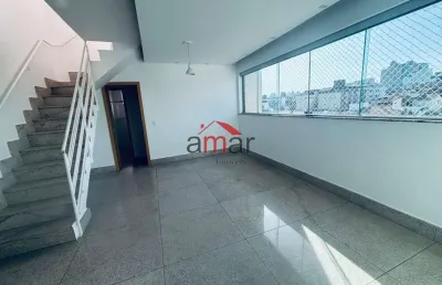 Cobertura com 3 quartos para alugar no castelo, belo horizonte  por r$ 4.300