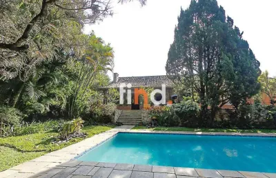 Casa com 5 dormitórios (3 suítes) à venda, 550 m² - terras do madeira - fazendinha