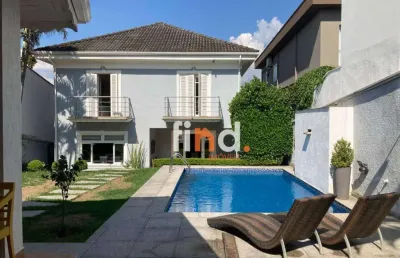 Casa com 5 dormitórios (4suítes) à venda, 492 m² por r$ 2.900.000 - são paulo ll - granja viana - cotia/sp