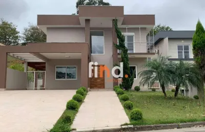 Casa com 4 dormitórios à venda, 386 m² por r$ 2.900.000,00 - granja viana - vintage - cotia/sp