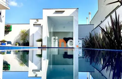 Casa com 4 dormitórios (4 suítes) à venda, 522 m² por r$ 6.000.000 - granja viana – condomínio são paulo ii - porteira fechada