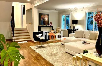 Casa com 5 dormitórios (3 suítes) à venda, 400 m² por r$ 2.200.000 - são paulo ll - granja viana - cotia/sp