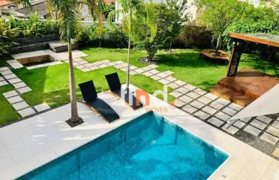 Casa com 4 dormitórios (suítes)  à venda, 401 m² por r$ 3.500.000 - são paulo ii - cotia/sp