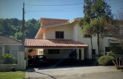 Casa com 4 dormitórios (2 suítes) à venda, 304 m² por r$ 1.890.000 - granja viana – são paulo ii - cotia/sp