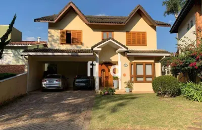 Casa com 4 dormitórios à venda, 390 m² por r$ 1.750.000,00 - são paulo ll - granja viana - cotia/sp
