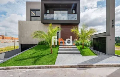 Casa com 4 dormitórios (4 suítes) à venda, 486 m² por r$ 4.850.000,00 - são paulo ll - granja viana - cotia/sp