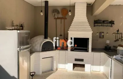 Casa com 4 dormitórios (3 suítes) à venda, 220 m² por r$ 1.380.000 - condomínio são paulo ii - cotia/sp