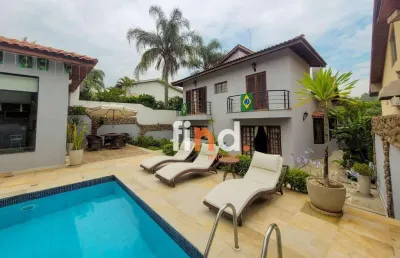 Casa com 4 dormitórios (2suítes) à venda, 324 m² por r$ 2.150.000 - granja viana - são paulo ii - cotia/sp