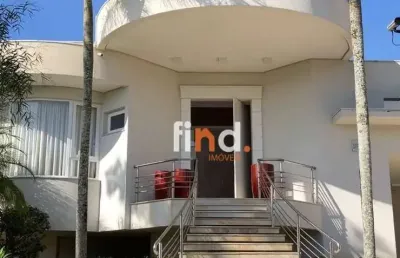 Casa com 4 dormitórios (4 suítes) à venda, 858 m² por r$ 4.500.000 - são paulo ll - granja viana - cotia/sp