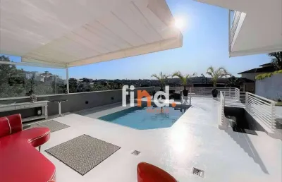 Casa com 5 (4 suítes) dormitórios à venda, 440 m² por r$ 2.995.000 - são paulo ll - granja viana - cotia/sp