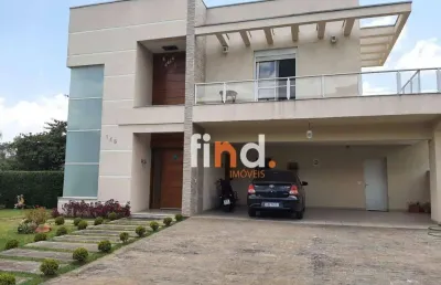Casa com 4 dormitórios (suítes) à venda, 385 m² por r$ 2.500.000 - reserva santa maria - jandira/sp