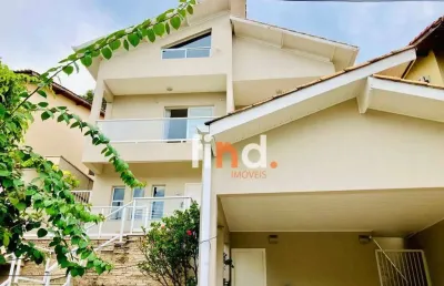 Casa com 4 dormitórios (suítes) à venda, 515 m² por r$ 2.300.000 - são paulo ii - granja viana