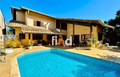 Casa com 4 dormitórios, 489 m² - venda por r$ 2.200.000,00 ou aluguel por r$ 15.050,32/mês - são paulo ll - granja viana - cotia/sp