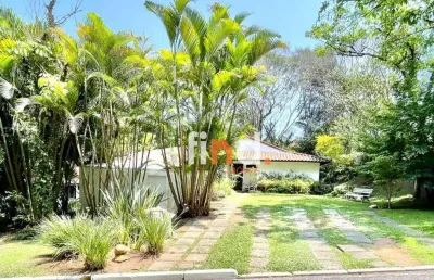 Casa com 4 dormitórios (2 suítes) à venda, 282 m² por r$ 1.350.000 - granja viana – residence park - cotia/sp