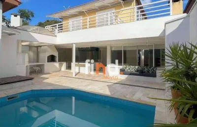 Casa com 4 dormitórios (2 suítes) à venda, 360 m² por r$ 1.390.000 - granja viana - são paulo ii - cotia/sp