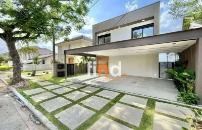 Casa com 4 dormitórios (suítes), 484 m² - venda por r$ 3.638.000 ou aluguel por r$ 20.278/mês - granja viana - são paulo ii - cotia/sp