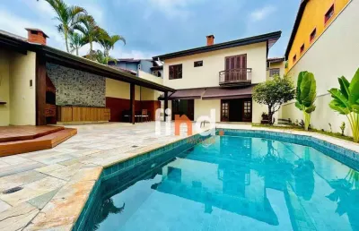 Casa com 4 dormitórios (2 suítes) à venda, 286 m² por r$ 1.704.761 - são paulo ll - granja viana - cotia/sp