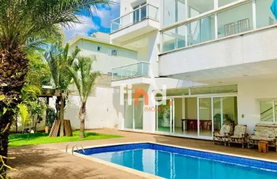 Casa com 4 dormitórios à venda, 565 m² por r$ 2.990.000,00 - são paulo ll - granja viana - cotia/sp