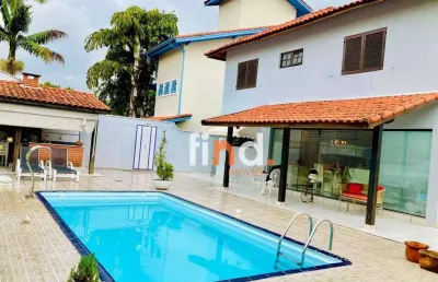 Casa com 3 dormitórios (1 suíte) à venda, 257 m² por r$ 1.700.000 - granja viana – são paulo ii