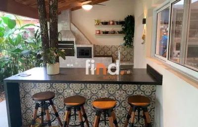 Condomínio residence park, casa com 3 suítes à venda, 350 m² por r$ 1.980.000 - granja viana