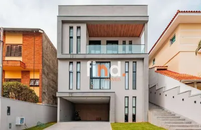 Porteira fechada - casa com 4 dormitórios (2 suítes) à venda, 360 m² por r$ 2.990.000 - são paulo ll - granja viana - cotia/sp