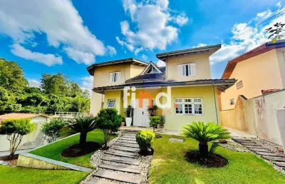 Oportunidade! casa com 4 dormitórios (2 suítes) à venda, 361 m² por r$ 1.400.000 - são paulo ll - granja viana - cotia/sp