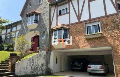 Casa com 4 dormitórios à venda, 462 m² por r$ 1.800.000 - são paulo ii - granja viana